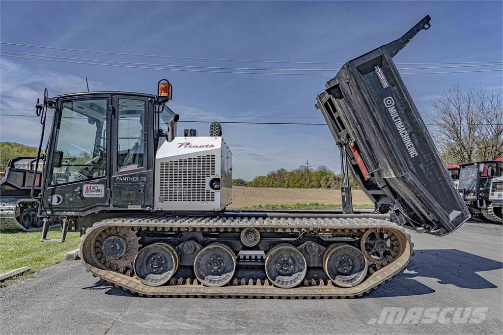Prinoth PANTHER T6 Pásové sklápače