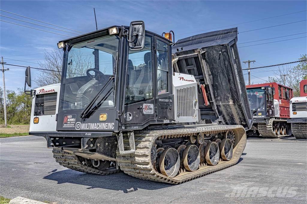 Prinoth PANTHER T6 Pásové sklápače