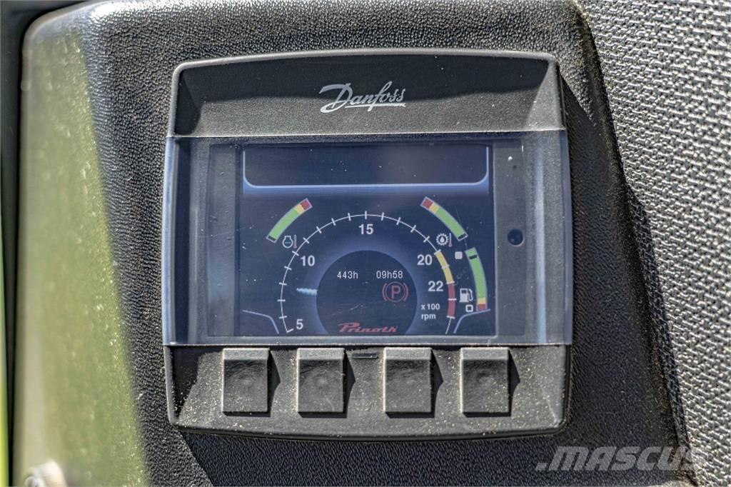 Prinoth PANTHER T6 Pásové sklápače