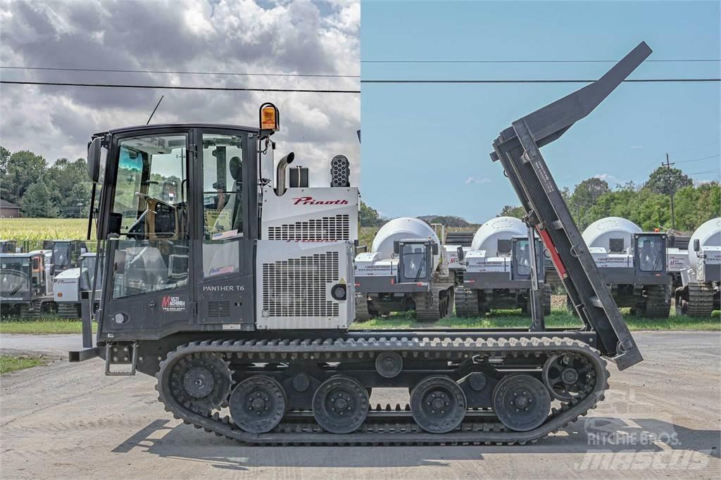 Prinoth PANTHER T6 Pásové sklápače
