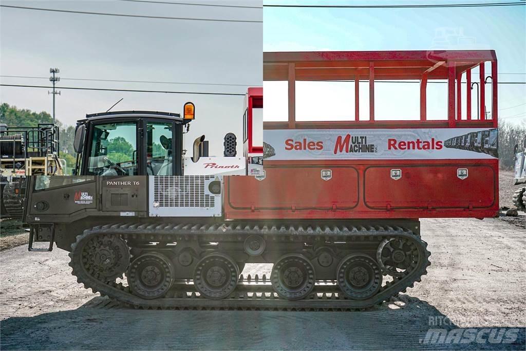 Prinoth PANTHER T6 Pásové sklápače