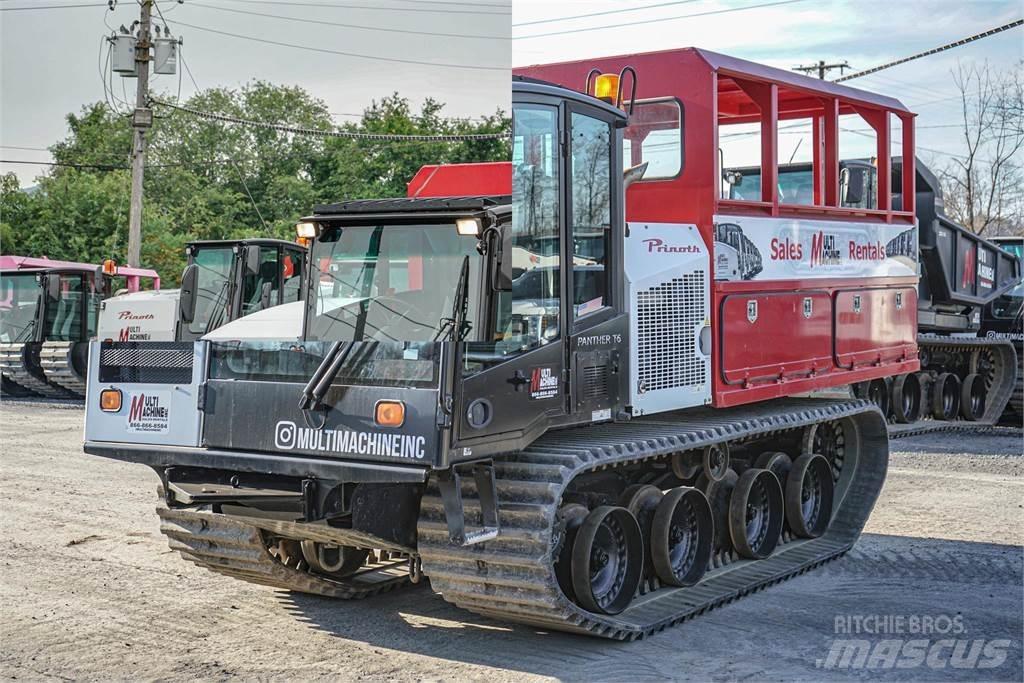 Prinoth PANTHER T6 Pásové sklápače