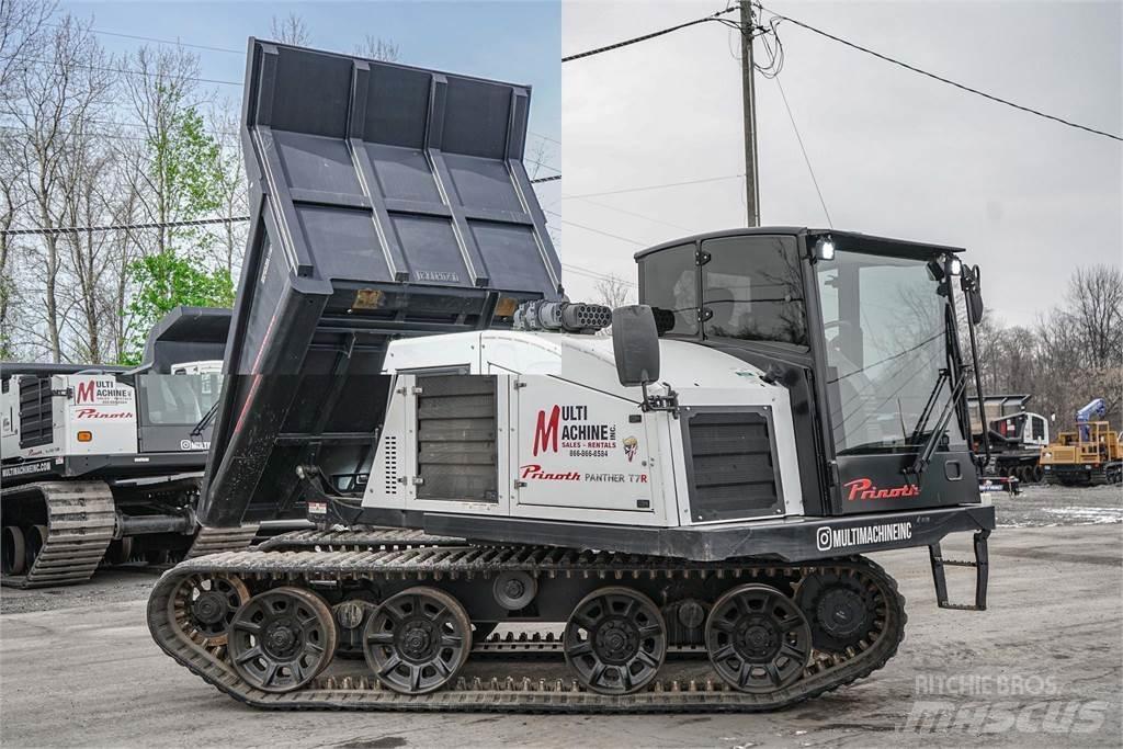 Prinoth PANTHER T7R Pásové sklápače