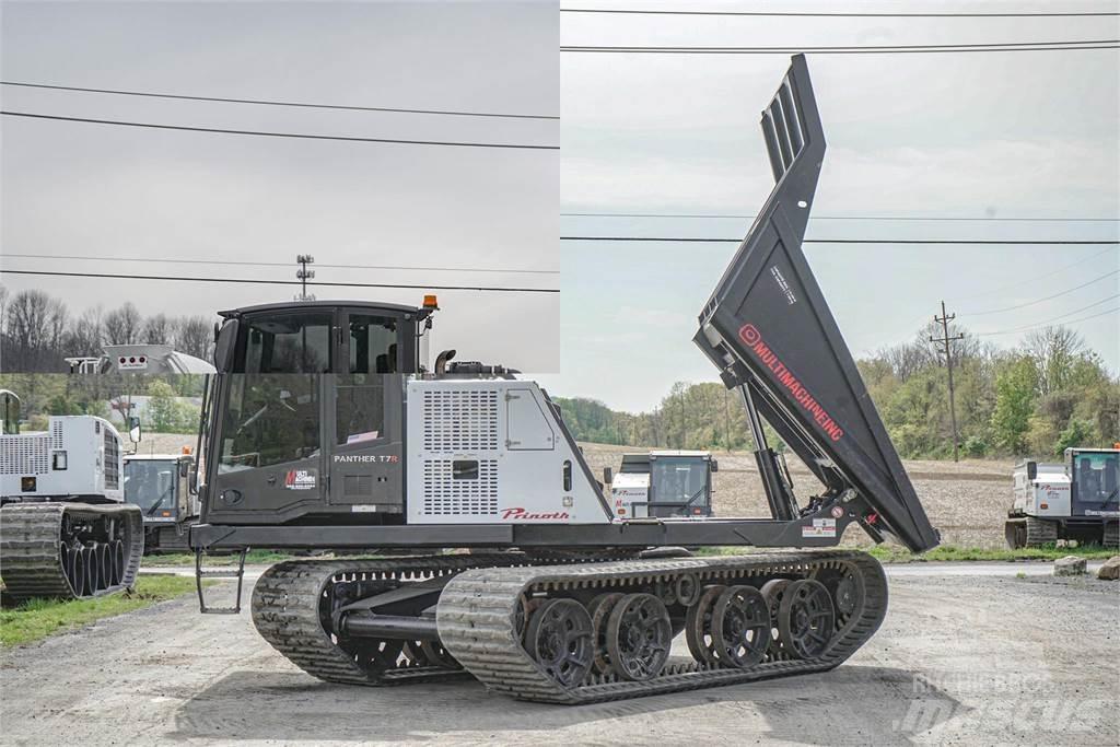 Prinoth PANTHER T7R Pásové sklápače