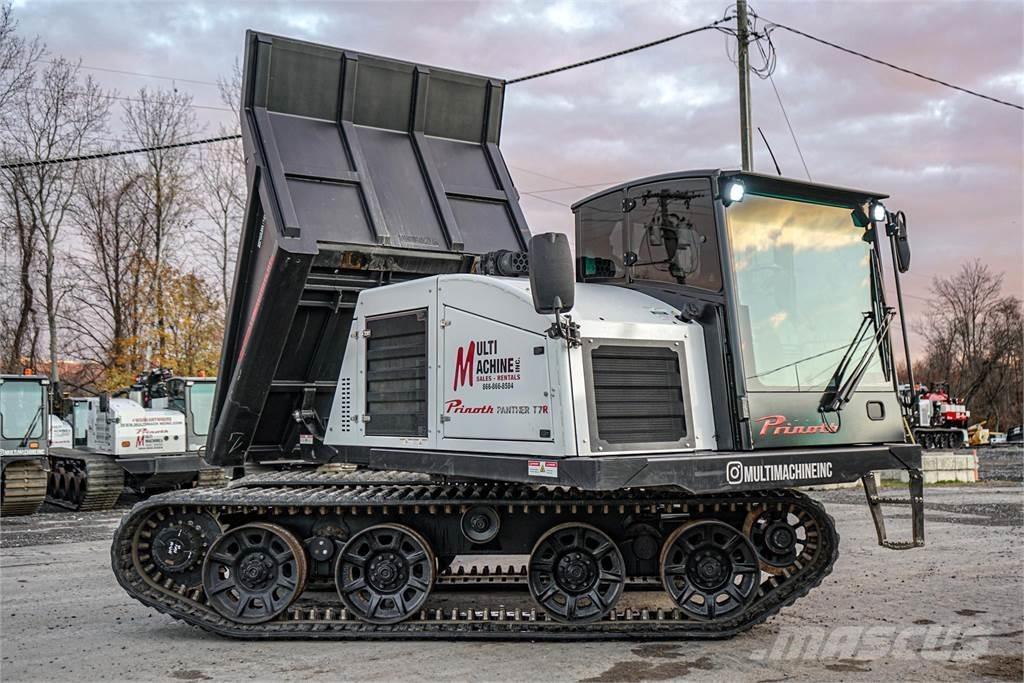 Prinoth PANTHER T7R Pásové sklápače