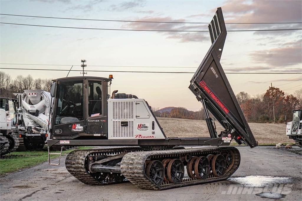 Prinoth PANTHER T7R Pásové sklápače