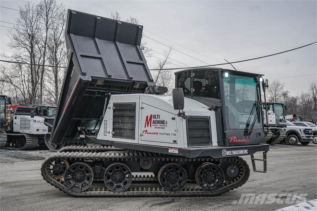 Prinoth PANTHER T7R Pásové sklápače