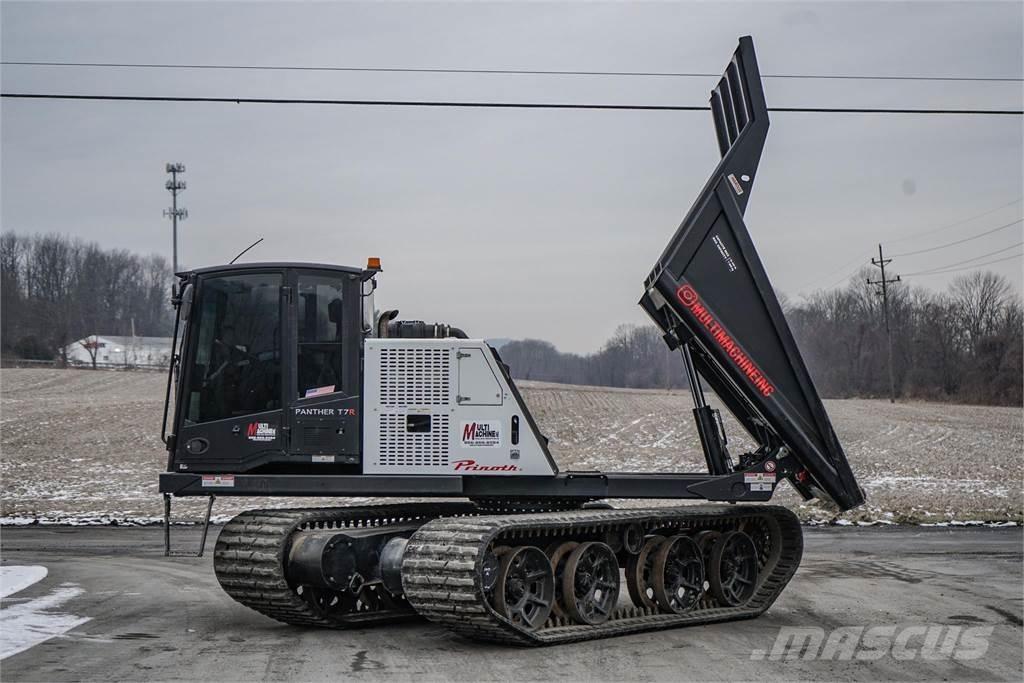 Prinoth PANTHER T7R Pásové sklápače