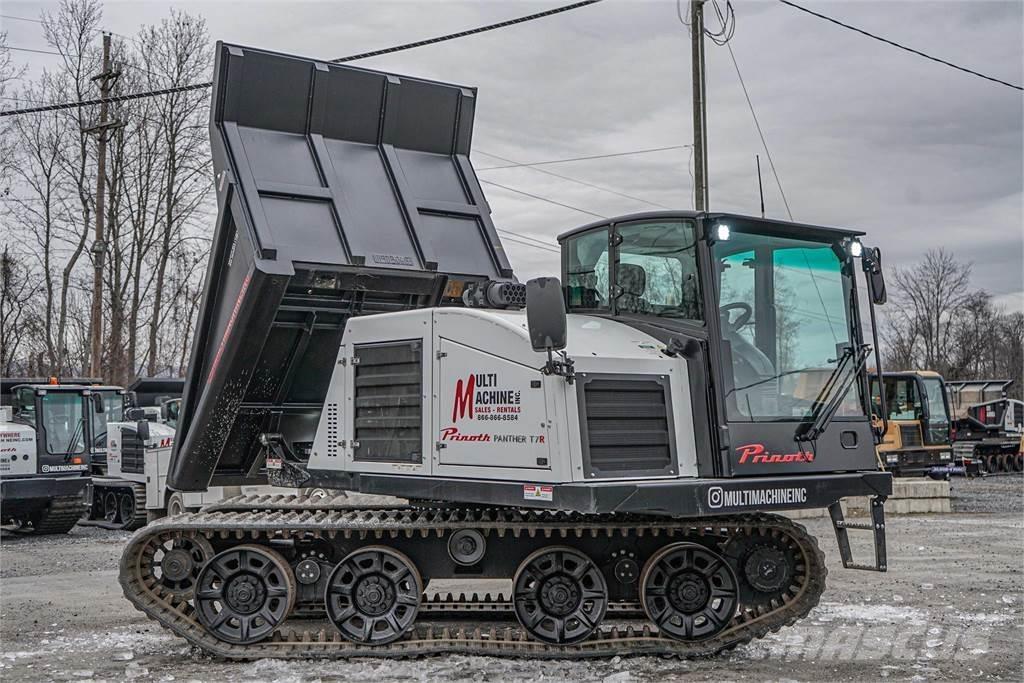 Prinoth PANTHER T7R Pásové sklápače