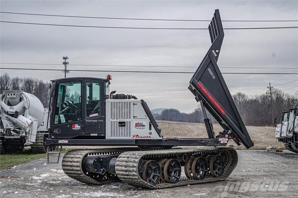 Prinoth PANTHER T7R Pásové sklápače