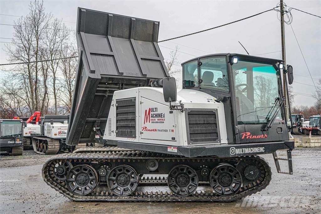 Prinoth PANTHER T7R Pásové sklápače