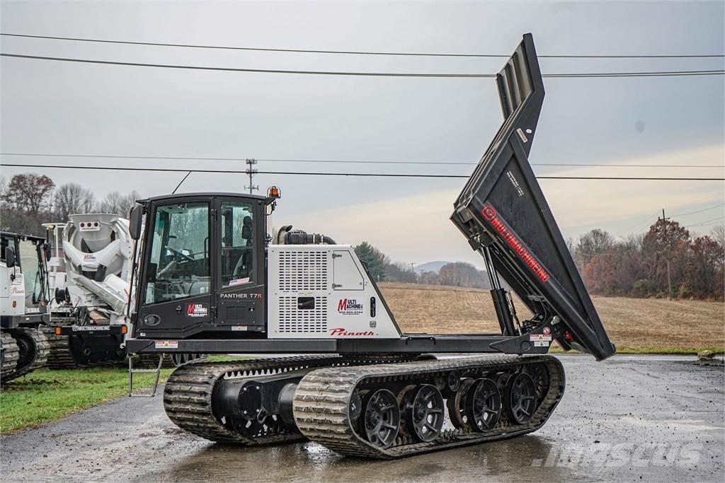 Prinoth PANTHER T7R Pásové sklápače