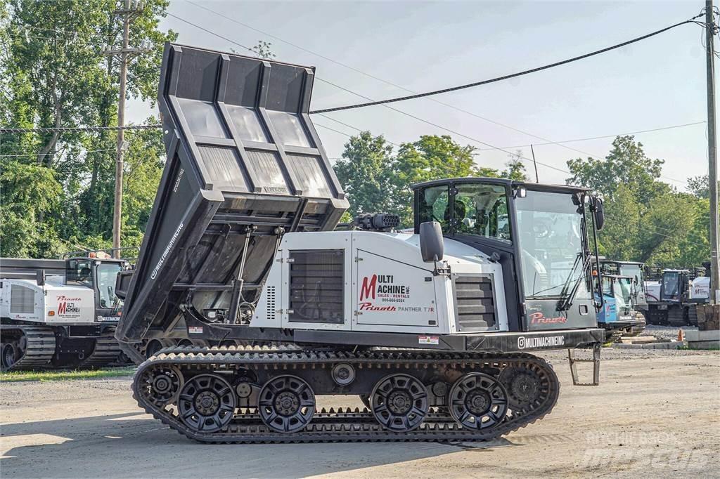 Prinoth PANTHER T7R Pásové sklápače