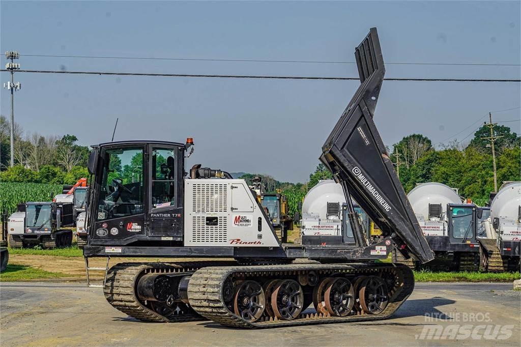 Prinoth PANTHER T7R Pásové sklápače