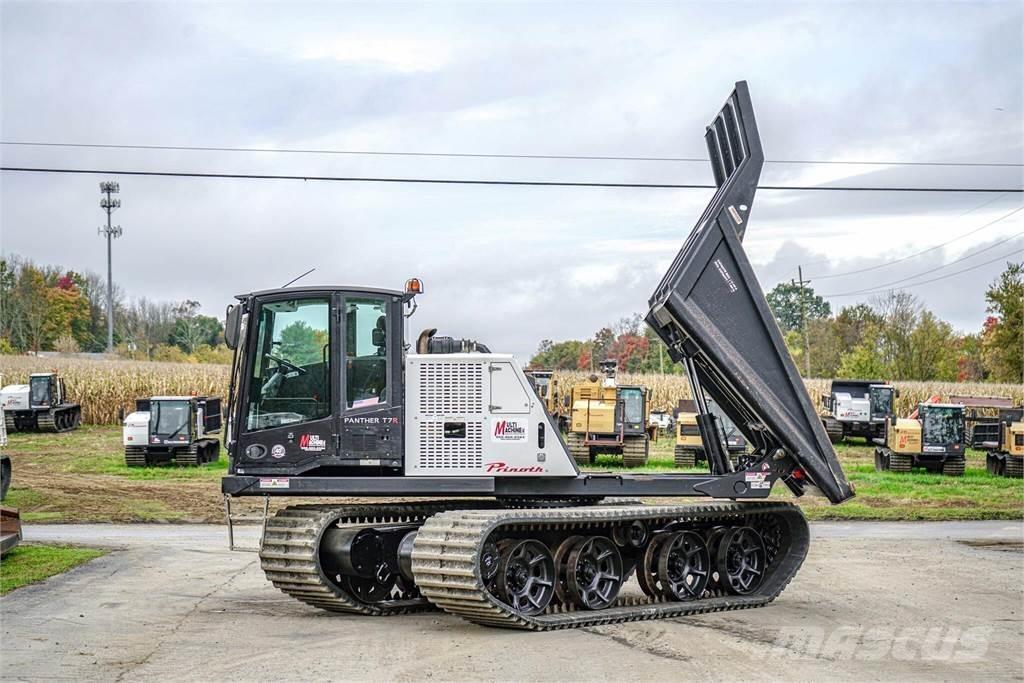 Prinoth PANTHER T7R Pásové sklápače
