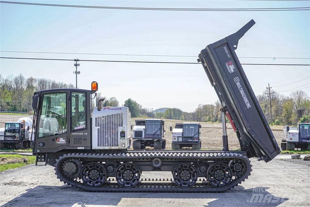 Prinoth PANTHER T8 Pásové sklápače