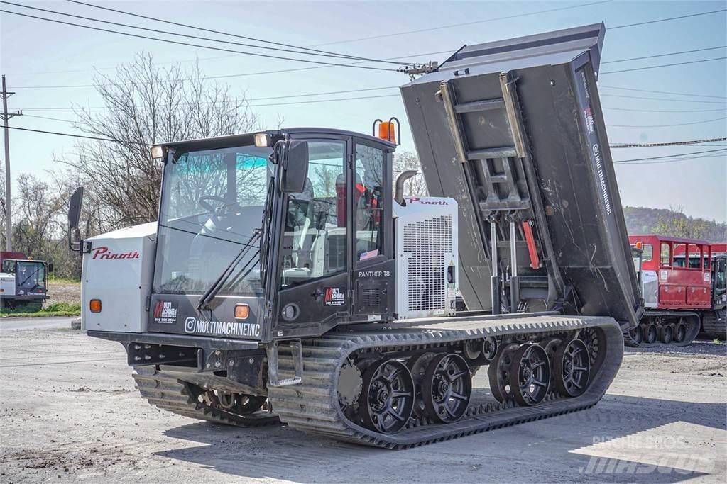 Prinoth PANTHER T8 Pásové sklápače