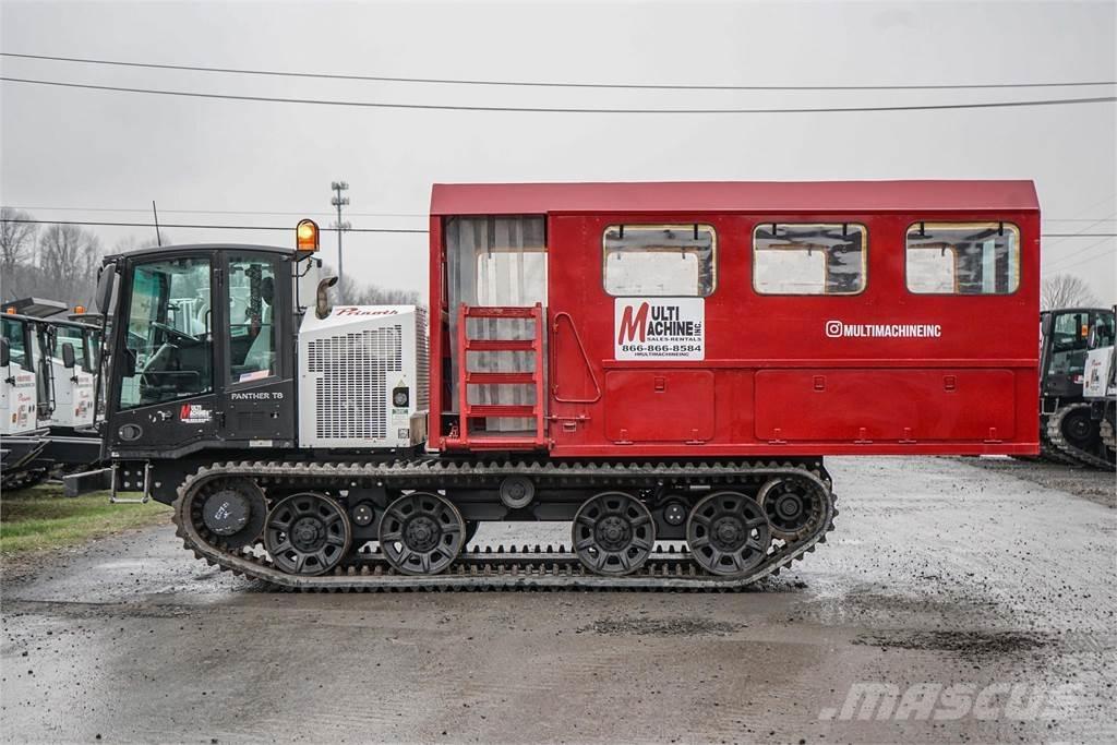 Prinoth PANTHER T8 Pásové sklápače