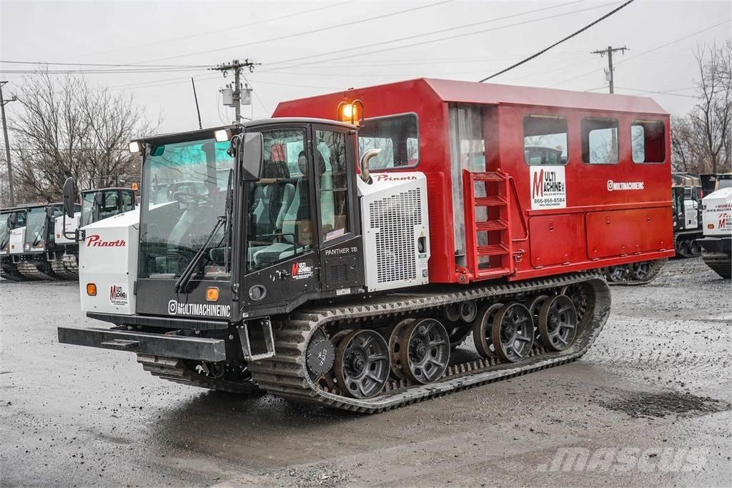 Prinoth PANTHER T8 Pásové sklápače
