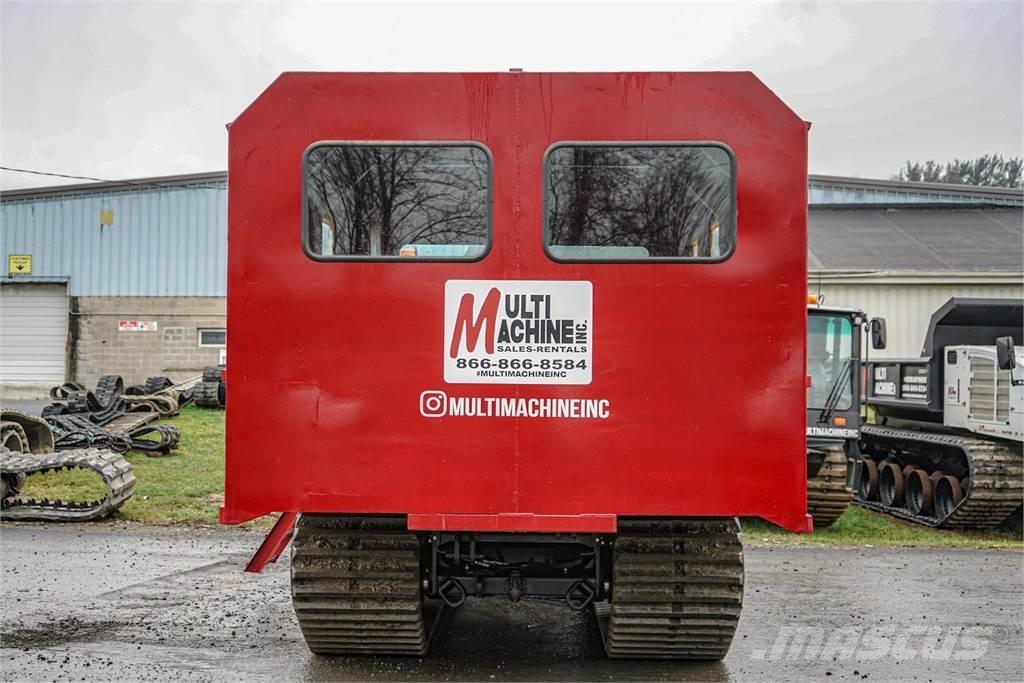 Prinoth PANTHER T8 Pásové sklápače