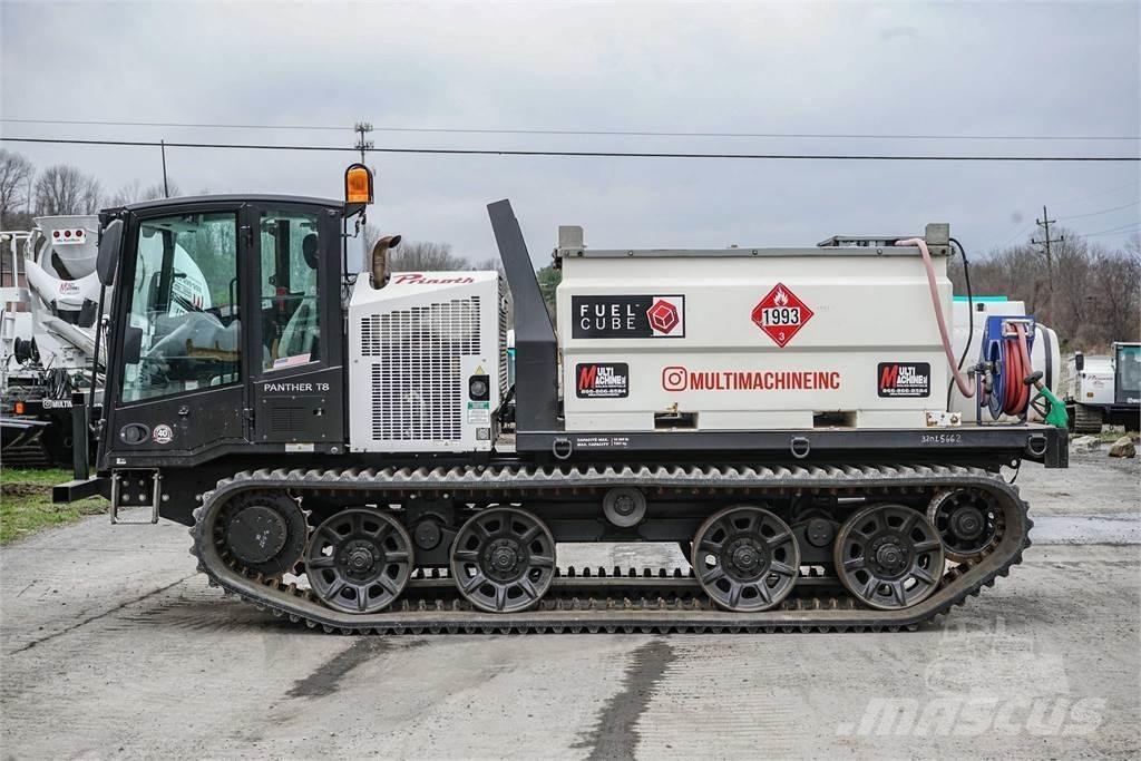Prinoth PANTHER T8 Pásové sklápače