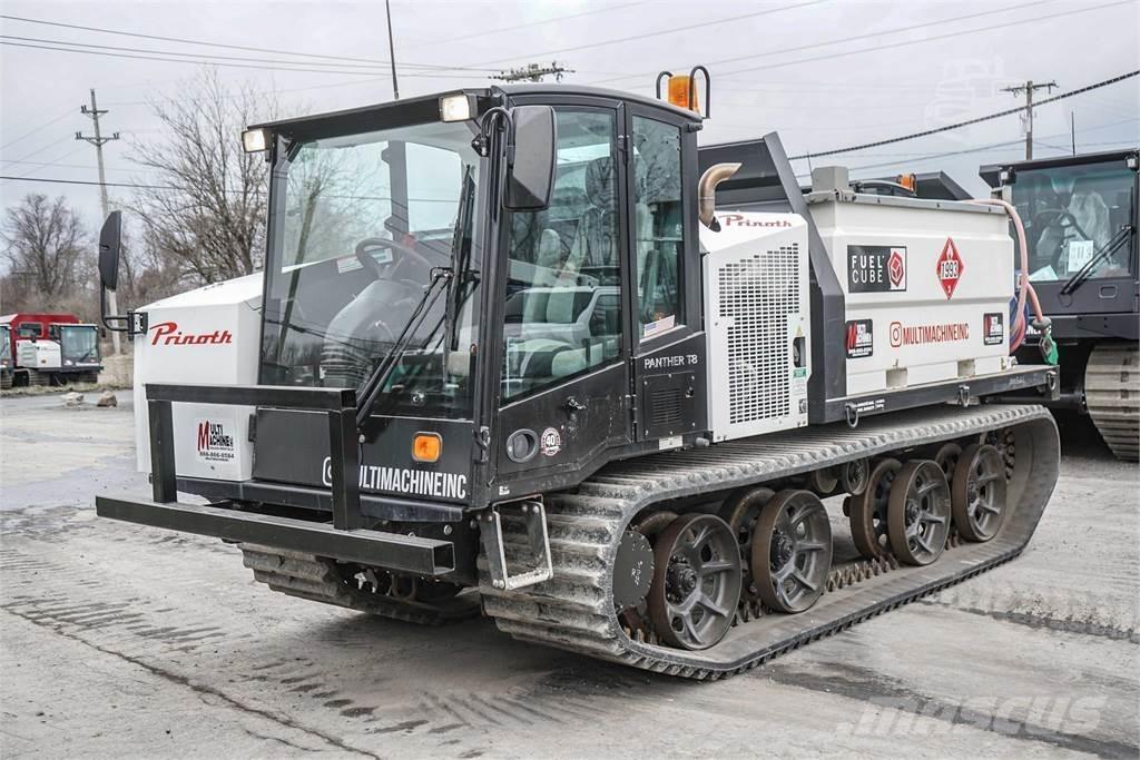 Prinoth PANTHER T8 Pásové sklápače