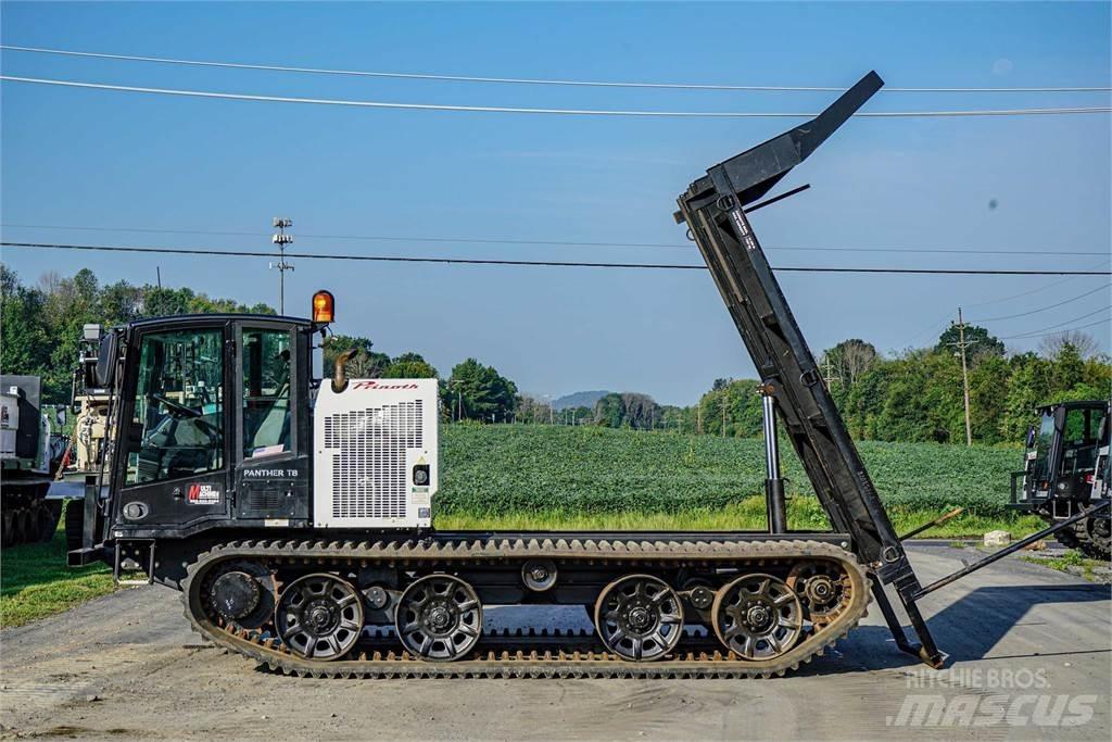 Prinoth PANTHER T8 Pásové sklápače