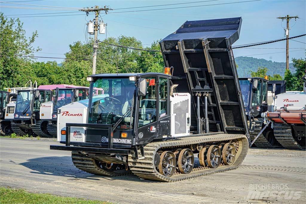 Prinoth PANTHER T8 Pásové sklápače