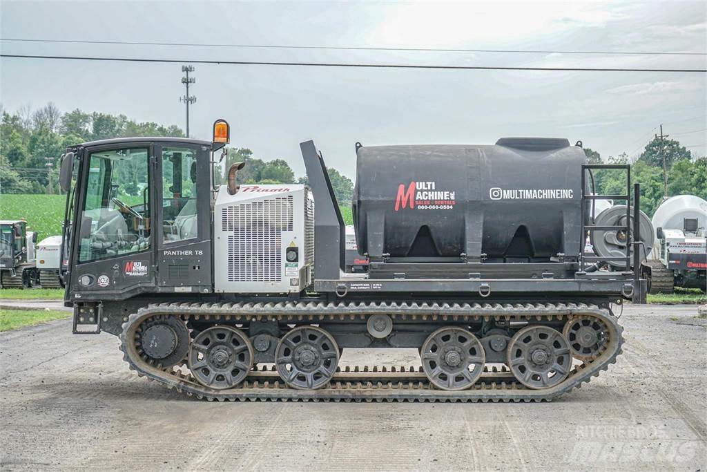 Prinoth PANTHER T8 Pásové sklápače