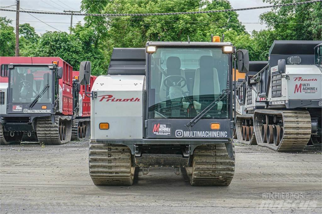 Prinoth PANTHER T8 Pásové sklápače