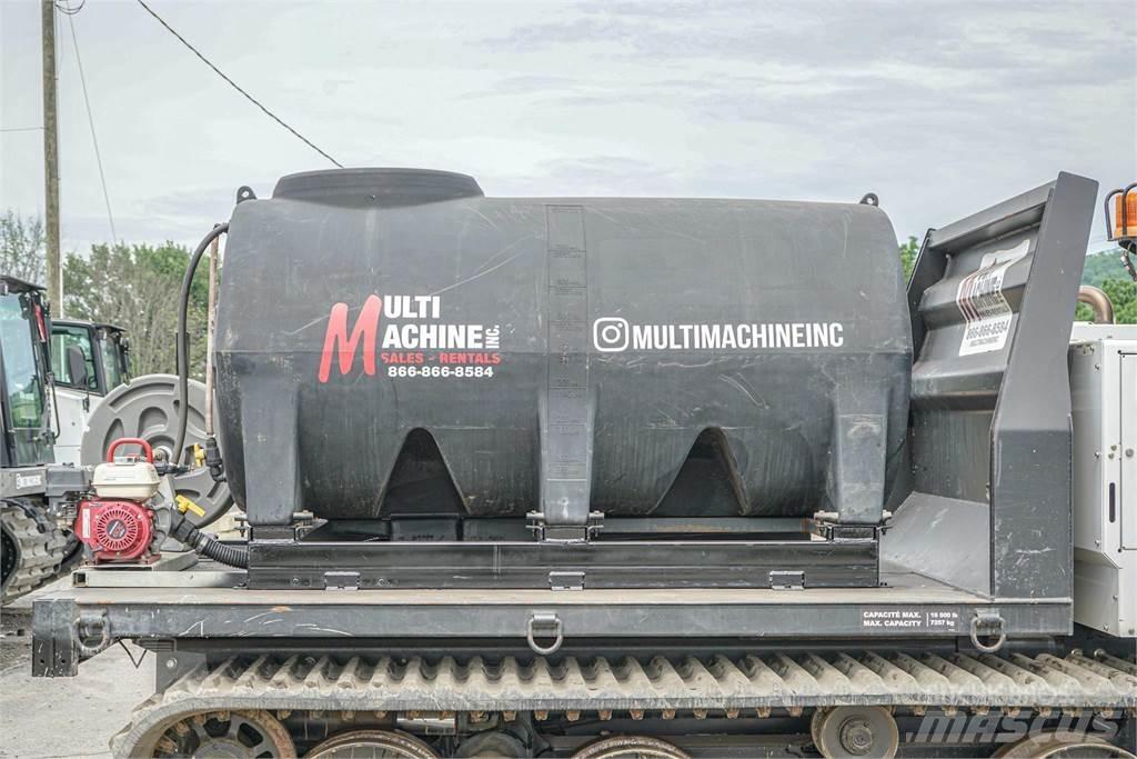 Prinoth PANTHER T8 Pásové sklápače