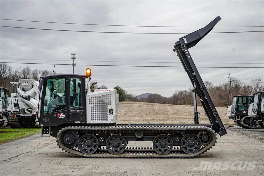Prinoth PANTHER T8 Pásové sklápače