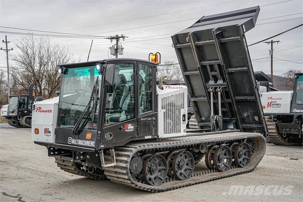 Prinoth PANTHER T8 Pásové sklápače