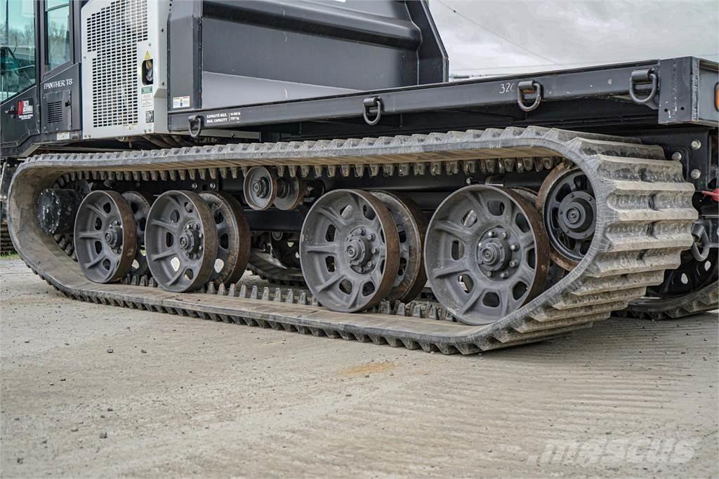 Prinoth PANTHER T8 Pásové sklápače