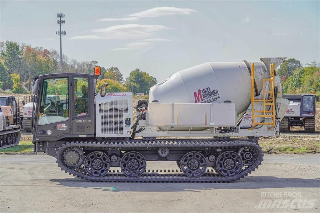 Prinoth PANTHER T8 Pásové sklápače
