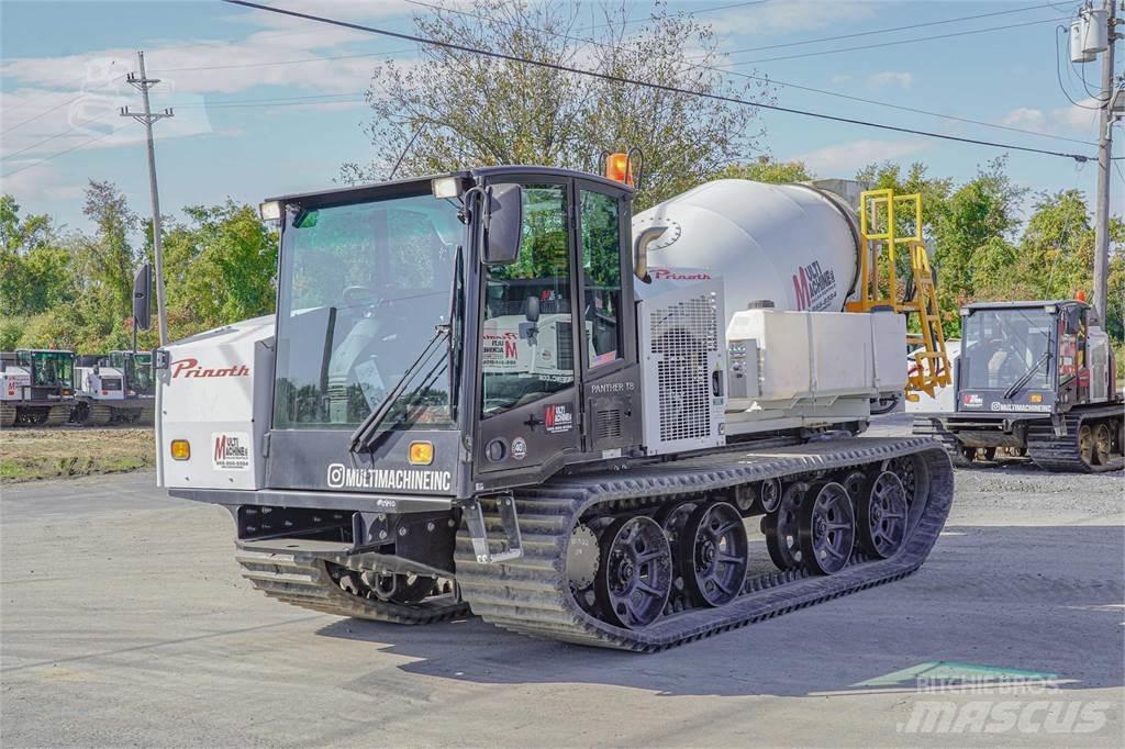 Prinoth PANTHER T8 Pásové sklápače