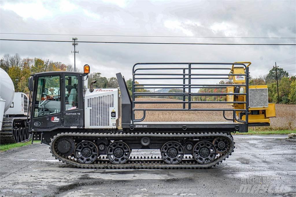 Prinoth PANTHER T8 Pásové sklápače