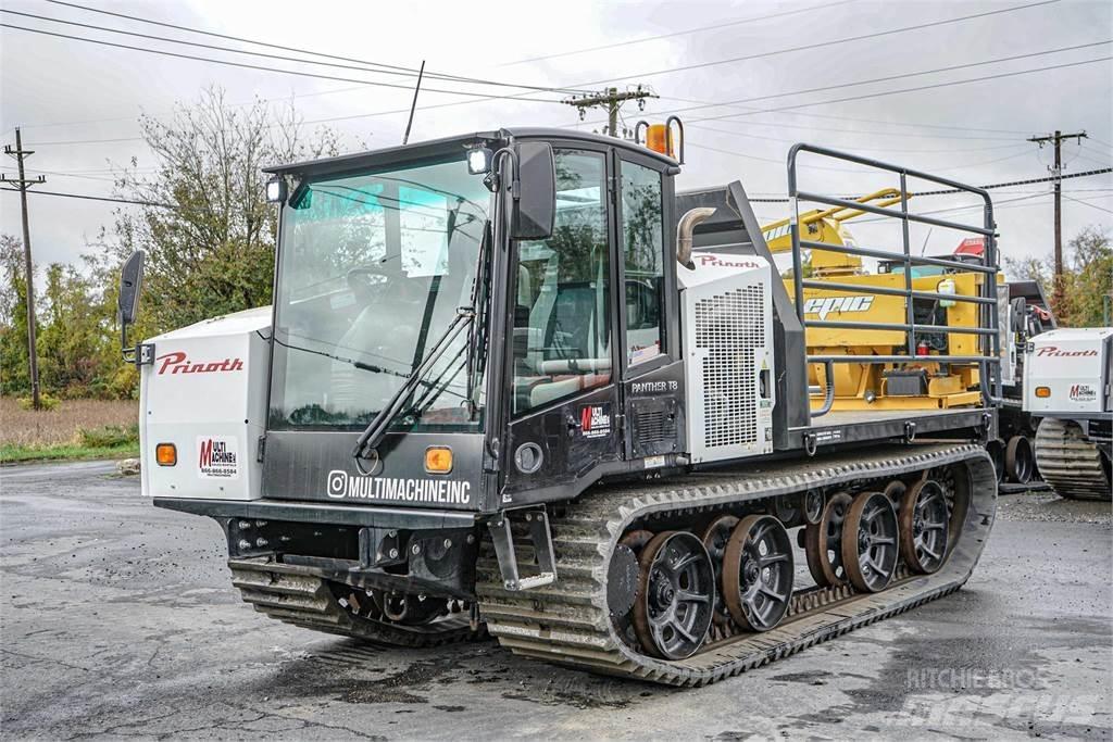 Prinoth PANTHER T8 Pásové sklápače