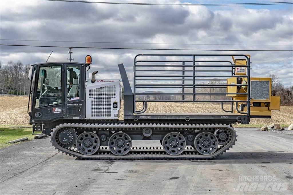 Prinoth PANTHER T8 Pásové sklápače