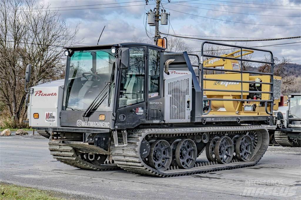 Prinoth PANTHER T8 Pásové sklápače