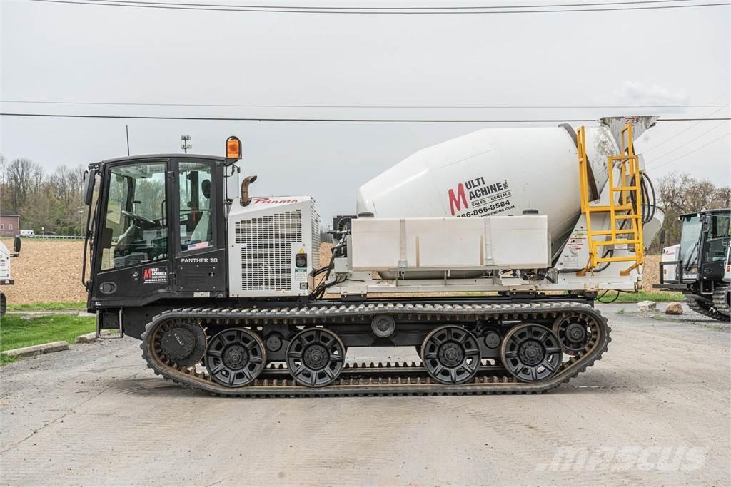 Prinoth PANTHER T8 Pásové sklápače