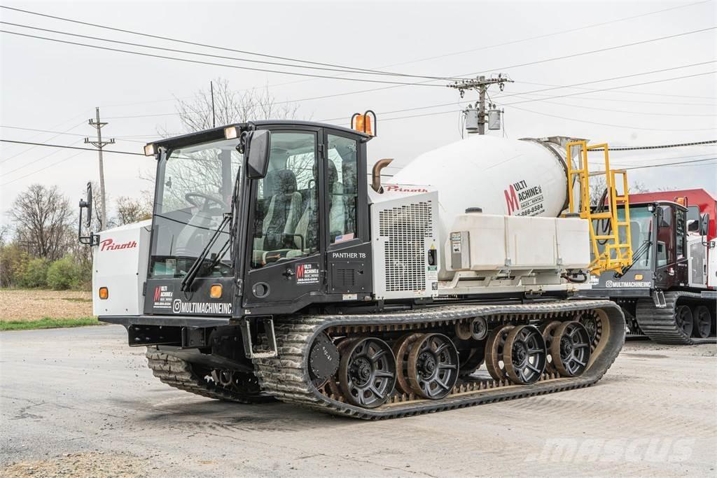 Prinoth PANTHER T8 Pásové sklápače