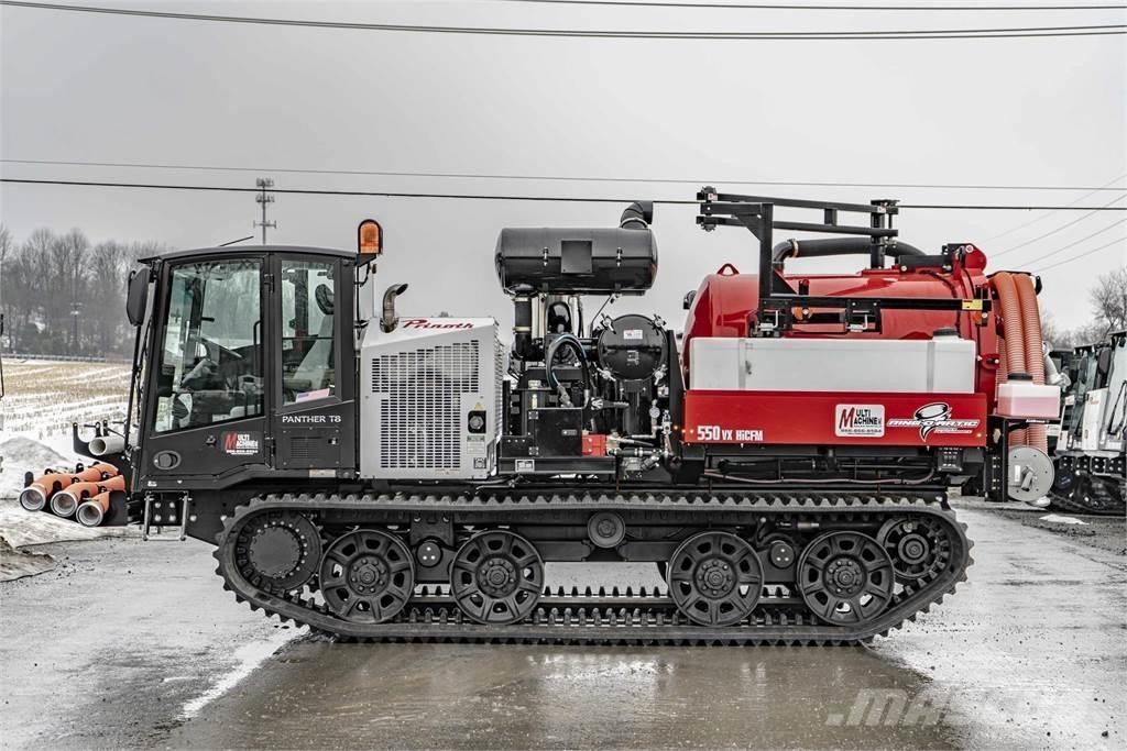 Prinoth PANTHER T8 Pásové sklápače
