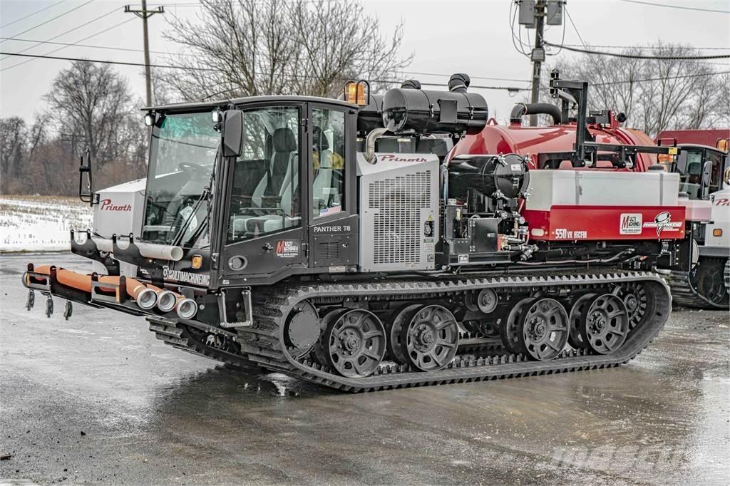 Prinoth PANTHER T8 Pásové sklápače