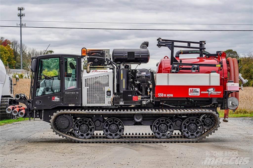 Prinoth PANTHER T8 Pásové sklápače