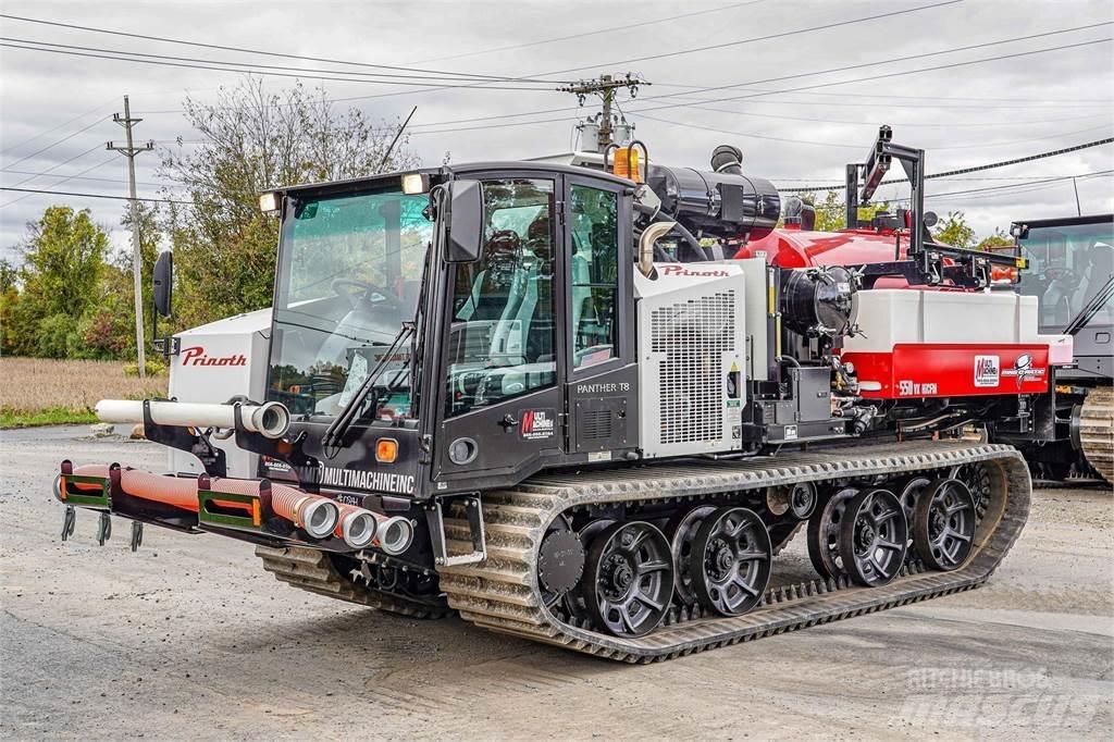 Prinoth PANTHER T8 Pásové sklápače