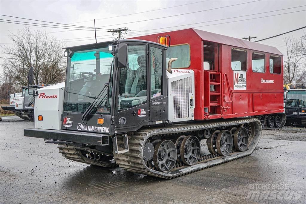 Prinoth PANTHER T8 Pásové sklápače