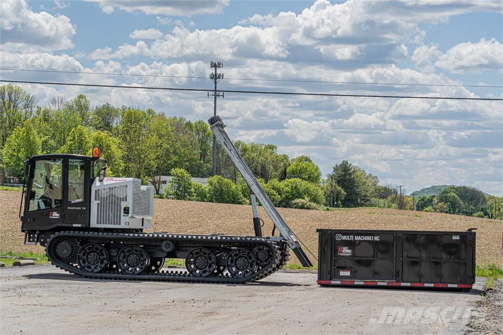 Prinoth PANTHER T8 Pásové sklápače