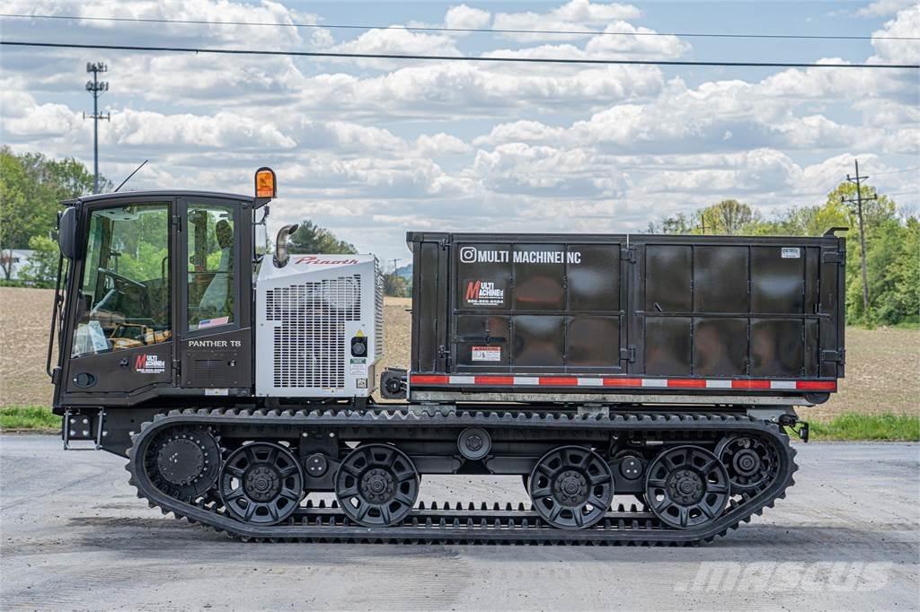 Prinoth PANTHER T8 Pásové sklápače
