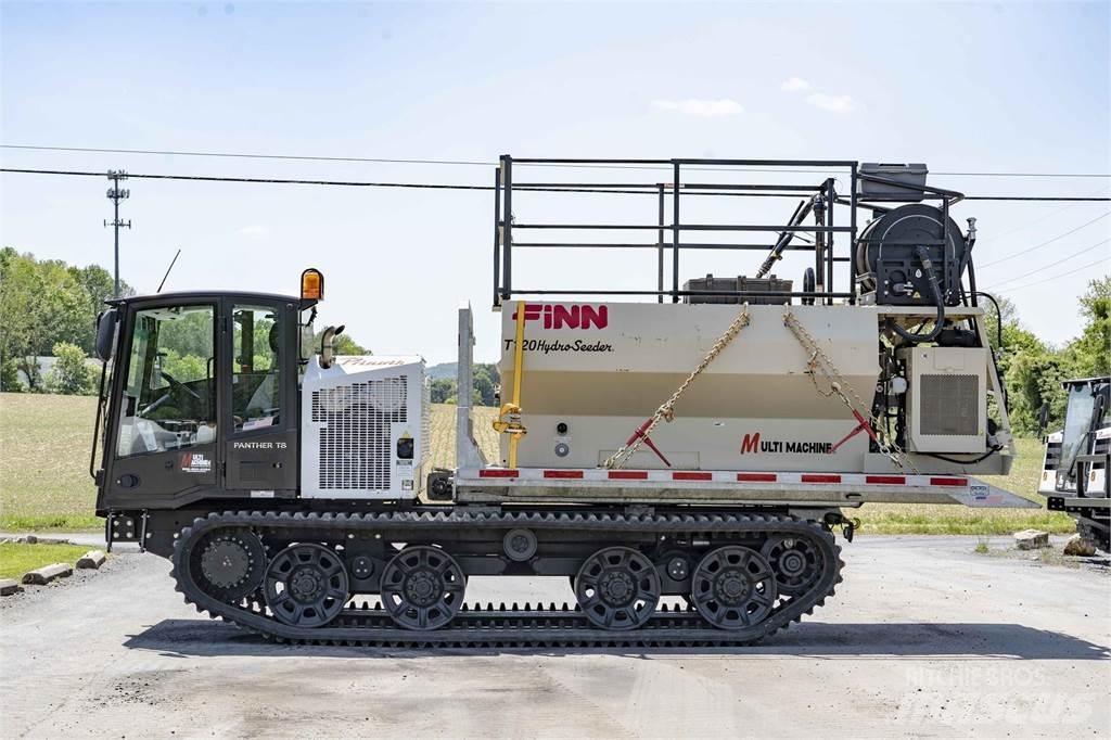 Prinoth PANTHER T8 Pásové sklápače